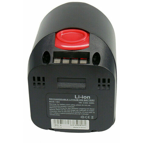 Battery for Bosch 18V DIY Tool PSB 18 Li-22 607 336 039, 2 607 335 040 2,607,336,921 1,600 Z00,000 (Power4All) 1 600 Z00 03U PST 18 Li PSA 18 LI PKS 18 LI lamp PML 18 Li PSM 18 Li 1.5Ah