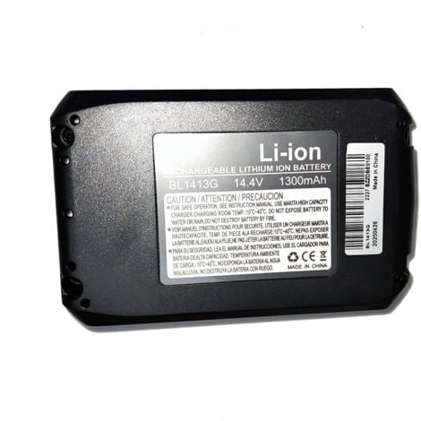 2X BL1413G 196375-4 Battery BL1411G BL1415G with