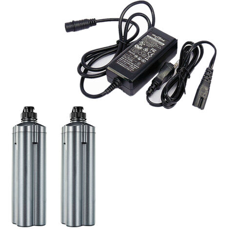 2X 5000mAh 14,8V Ersetzakku + Ladegerät für Daiwa BM2300N BM2000 BM2600 Lithium Batterie für Daiwa Elektrische Angelrolle Tanacom 1000 750 S300MJ S500J (1/5)