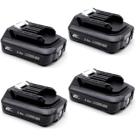4X BL1021B Akku für Makita 12V 10,8V 2,0Ah BL1041B BL1040 BL1020 BL1015 BL1016 für Makita DF032D HP333D TD110D JV103D CL107FD CG100D CP100DZ UB100DZ JR103 CL106FD