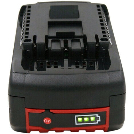 4X Ersatzakku für Bosch GBA 18 V 5 Ah Li-Ion Akku Ersatz für Bosch Professional 18 Volt 5,0 Ah Bosch GAL 18V-50, GAL 1880 CV, GSB, GBH, GWS kompatibel für 2607337069 1600A002U5 2607336815 1600Z00038 A