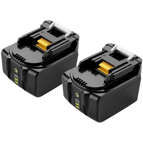 2 STüCK 14,4 V 3,0 Ah Ersatzakku für Makita BL1430B BL1415N BL1430 BL1415 BL1440 Akku für Makita 196875-4 194558-0 195444-8 196388-5 194065-3 DTD133 Batterie LED