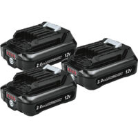 3X BL1021B 2,0Ah Akku für Makita 10.8V 12V Max CXT Elektrowerkzeuge Akku für Makita BL1015 BL1040 BL1016 BL1020B BL1041B BL1040 197396-9 632F63-0