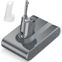 V7 Akku für Dyson SV11, 21,6V 4000mAh Li-Ion SV11 Ersatzakku für V7 Animal V7 Cordless V7 Motorhead Pro V7 Extra V7 trigger V7 Fluffy & mattress