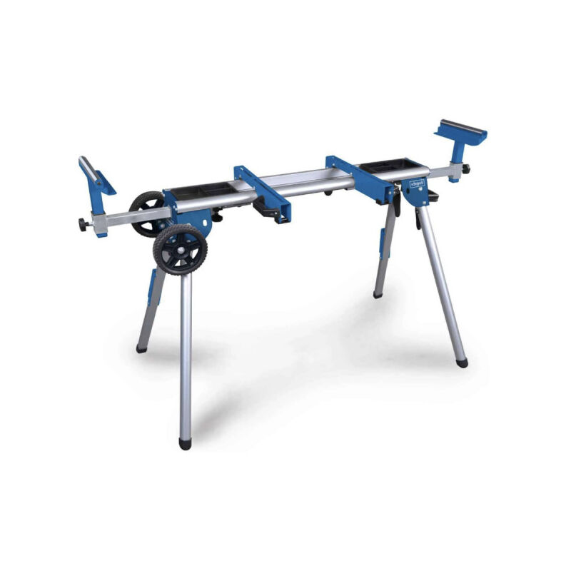 Sägebock mit Rädern SCHEPPACH - Tragkraft 150 kg - UG200