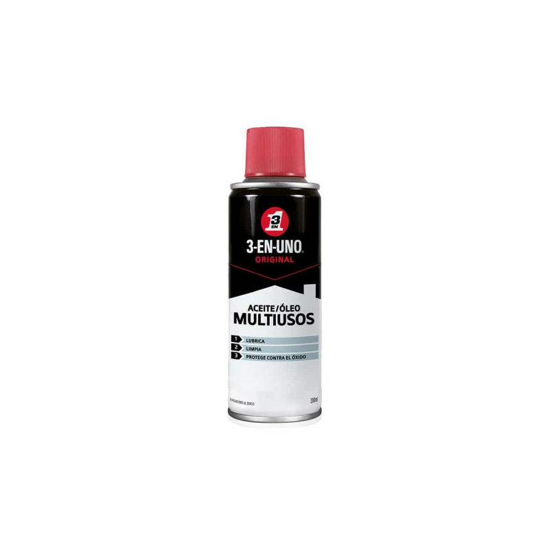 Öl 3 in 1 WD40 Spray-Format 200ml