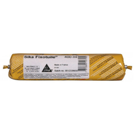 Flexibler Klebemörtel SIKA Sika Fixotuile - Terrakotta - Nachfüllpackung 400ml
