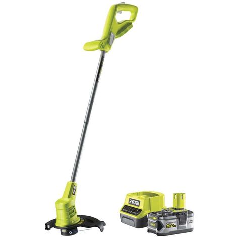 Ryobi Kantenschneider Paket 18v Oneplus Kantenschneider Olt1825m 1 Akku 5 0ah 1 Schnellladegerat 2 0ah Rc18120