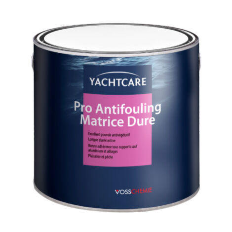 Antifouling Hartmatrix ohne Zinn Yachtcare rot 2.5L