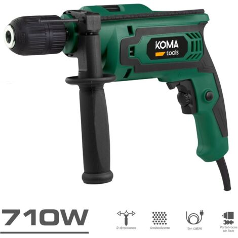 KOMA TOOLS Akku-Schlagbohrmaschine - 710W (1/3)