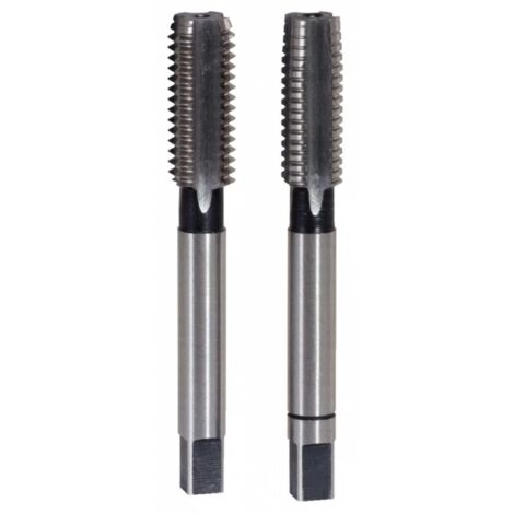 Satz Handgewindebohrer KS TOOLS HSS - MF12 x 1 mm - Schruppen und Schlichten - 2 Stück - 331.1112