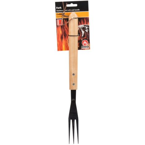 Grillgabel - Edelstahl - 22cm