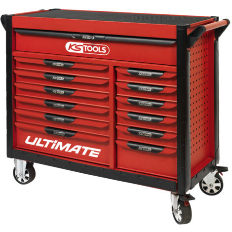 Werkzeugwagen ULTIMATE 13 Schubladen KS TOOLS - 809.0013