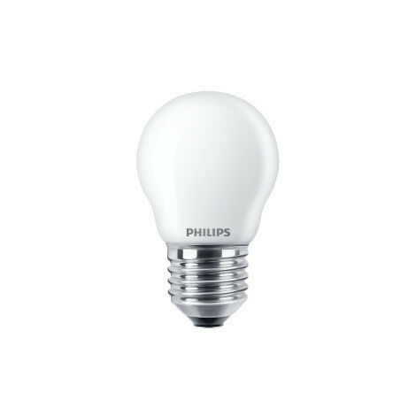 Kugelförmige LED-Glühbirne PHILIPS - EyeComfort - 4,3W - 470 Lumen - 4000K  - E27 - 93015