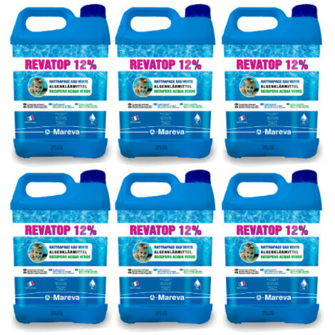 MAREVA REVATOP 12 % Algizid 6er-Set - 5 L - 000124Ux6