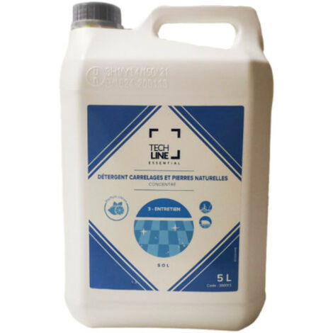 Reinigungsmittel für Fliesen und Naturstein TECHLINE 5L 390313