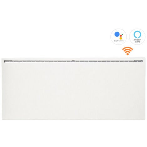 Elektrischer Heizkörper ADAX Connected - Weiß - 400 W - 565x330x91 mm - Famn H 04 KWT