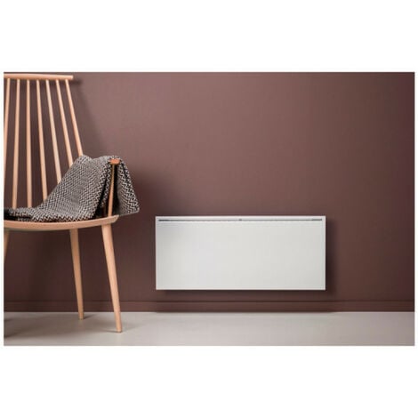 Elektrischer Heizkörper ADAX Connected - Weiß - 400 W - 565x330x91 mm - Famn H 04 KWT