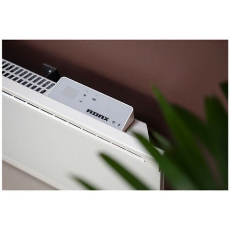 Elektrischer Heizkörper ADAX Connected - Weiß - 400 W - 565x330x91 mm - Famn H 04 KWT