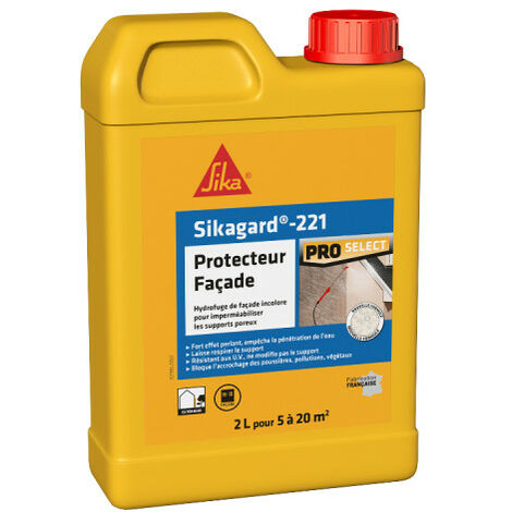 Wasserabweisend SIKA - Sikagard-221 Fassadenschutz - 2L