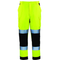 COVERGUARD Patrol Warnschutzhose - Fluo Yellow - XXL