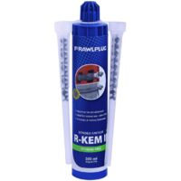 Chemische Fixierung Polyester R-KEM II RWALPLUG - 300 ml - Grauton