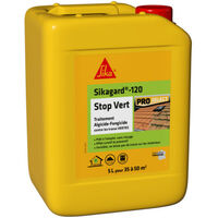 SIKA Algizid- und Fungizidbehandlung - Sikagard-120 Stop Grün - 5L