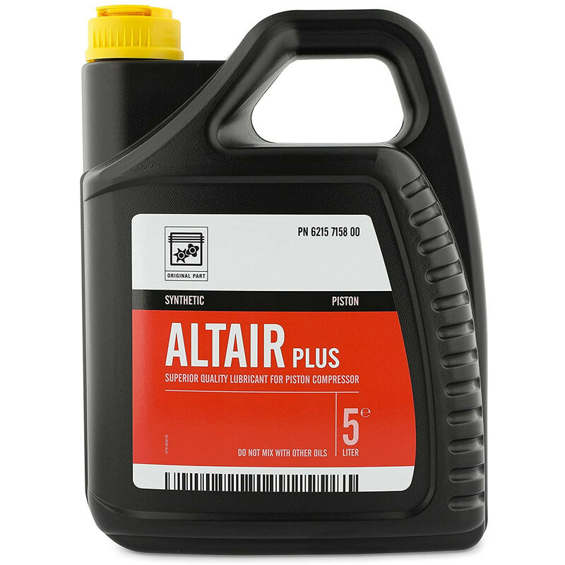 Olio FluidTech Lt. 5 per Compressori a Vite Abac - Balma - Ceccato