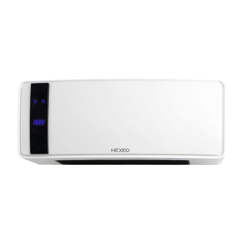 Split Programable Digital nexeo calefactor 2000w pantalla lcd ecodiseño y temporizador ip23 2000