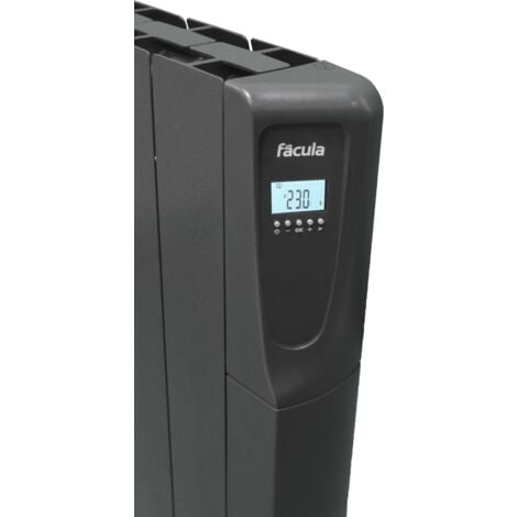 emisor termico electrico bajo consumo 1000w programable serie z