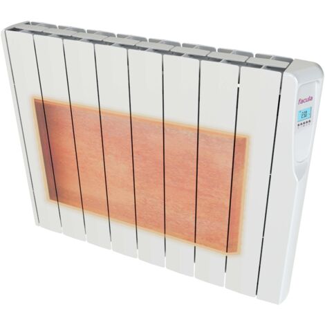 Emisor Térmico Cerámico Serie Volcano 1000w - Blanco