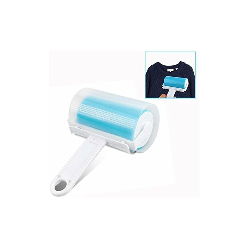 Rouleau Poils Animaux, 360 Feuill Brosse Collante Brosse Adhesive