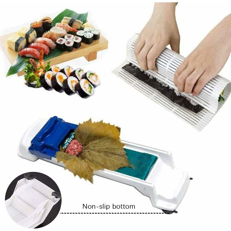 Natte en plastique pour les sushis - 24,2 x 24,2cm