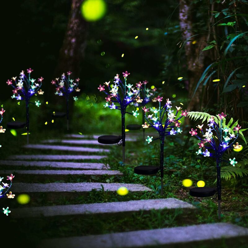 guirlande lumineuse en forme de fleur de cerisier à 20 LED de 2 m/6,56  pieds., Mode en ligne