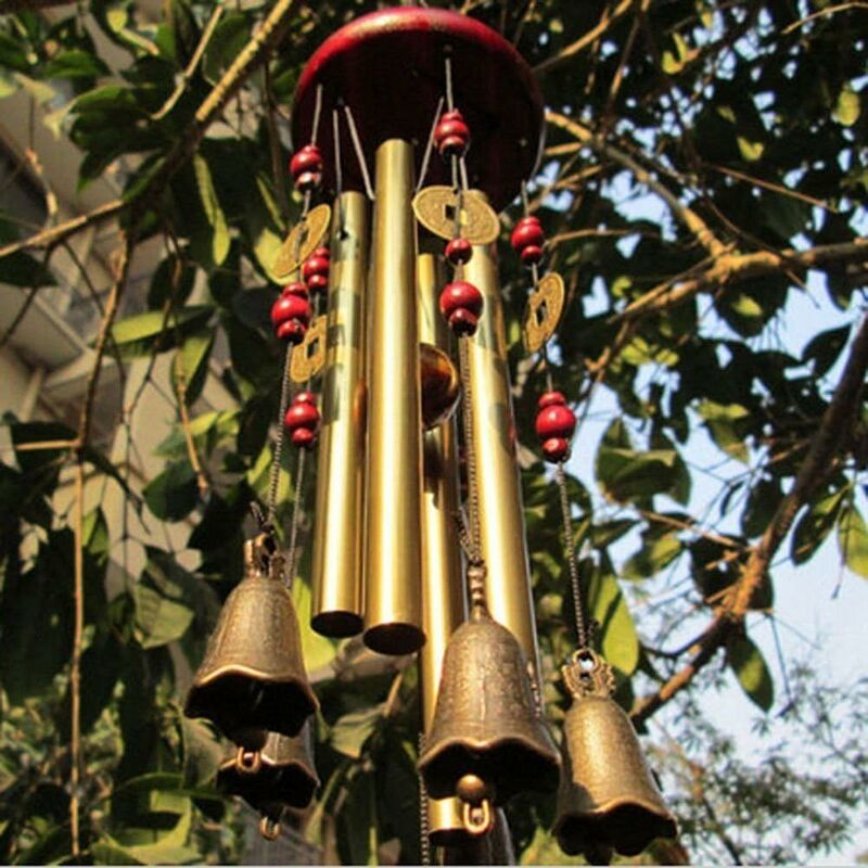 Carillons éoliens 27 Tubes, cloches éoliennes d'église, maison