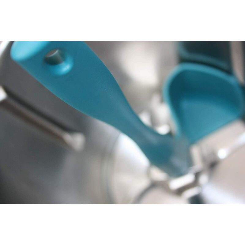 Accessoire de rangement pour cuisine Spatule rotative pour Thermomix TM5,  TM6 et TM31 pour l'élimination, la collecte et la portionnement des  accessoires de cuisine du robot culinaire (bleu)