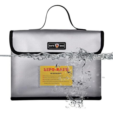 Protection de sécurité antidéflagrante batterie LIPO sac de sécurité sac de  chargement