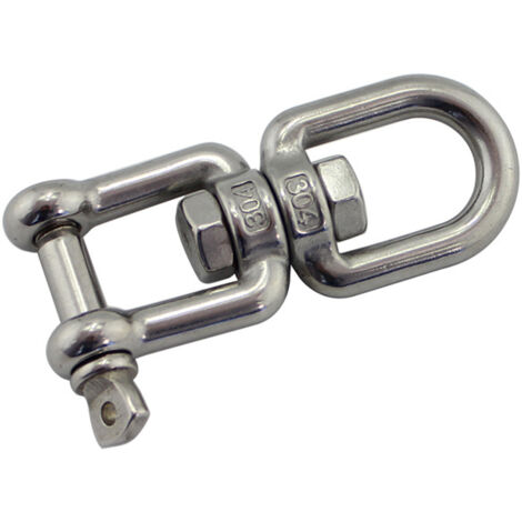 Abarcon (brides Filetées) M8 X 1.5 Pouce (48mm) En Acier Inoxydable A2 - Lot De 50 Pièces - Desa
