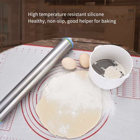Tapis de cuisson en Silicone réutilisable, antiadhésif, pour