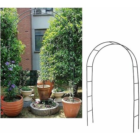 1x ou 2x Treillage Jardin Brun 180x107cm Support Plantes grimpantes  Brise-Vue Pliable Clôture de Jardin