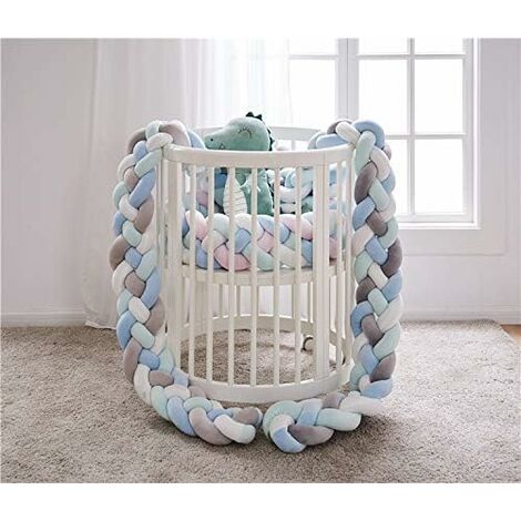 Tresse pare-chocs de lit pour bébé 1M/2M/3M/4M - ZenBaby™