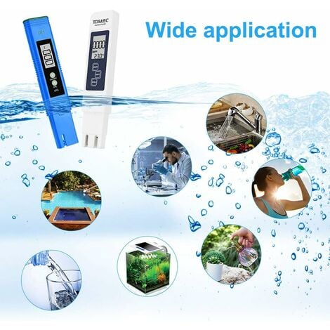 Dispositif d'électrolyse de l'eau électrolysée Test de qualité de l'eau Tds  -n145