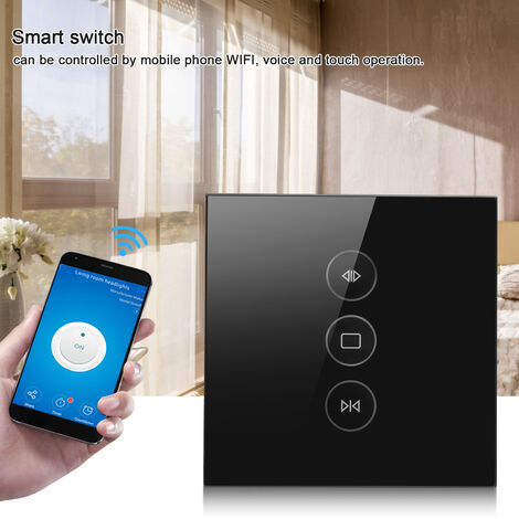 Tuya Smart WiFi Touch Dimmer Switch pour régler l'intensité de la