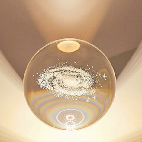 Lumière De Nuit Boule De Cristal Boîte À Musique Fille Cadeau 3D