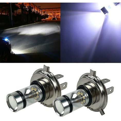 Eclairage pour voiture Ampoule H4 , 20×5W 2323LED Hi/Lo LED Phares Pour  Voiture Extrêmement