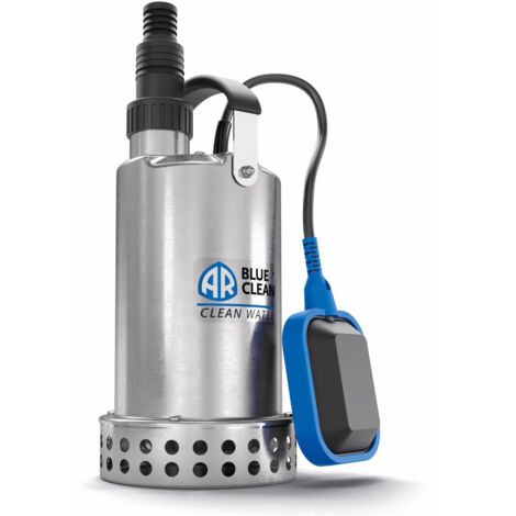 AR Blue Clean ARUP 750XC Pompe Immergée pour Eaux Claires (750 W, Débit max. 11 000 l/h, Hauteur d'élévation max. 8,5 m)