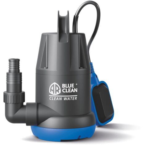 Pompe Auto-amorçante AR Blue Clean ARGP 1100X - 1100W, Débit 4600 L/h, Hauteur 45m - Pour Eaux Claires
