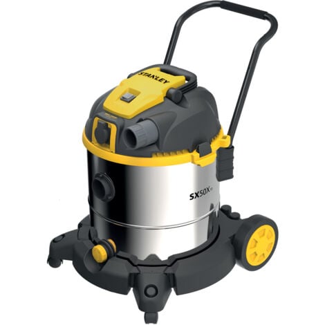 Stanley SXVC50XTDE Aspirateur solides et liquides (1 600 W, 50 l)