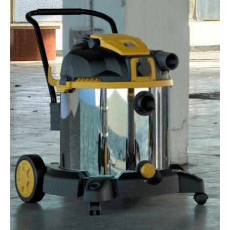 Stanley SXVC50XTDE Aspirateur solides et liquides (1 600 W, 50 l)
