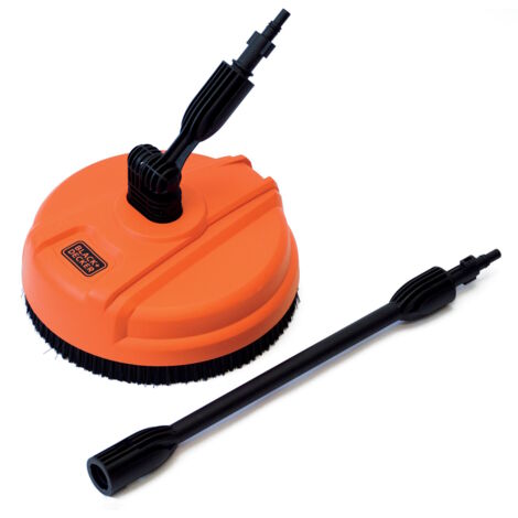 BLACK DECKER Patio Cleaner Deluxe - Surface Cleaner - Accessory for Pressure Washers